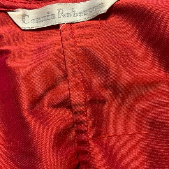 Connie Roberson Silk Evening Jacket - Picture 5 of 6